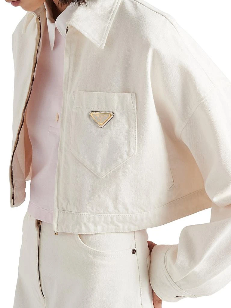 Prada Denim Blouson Jacket 5