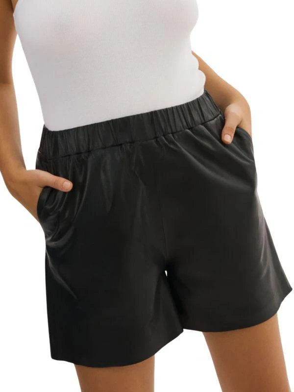 LaMarque Robyn Leather Shorts 1