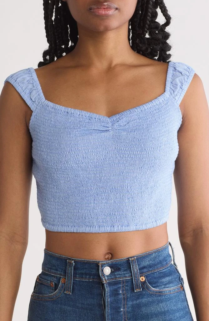 Volcom Dote de Lune Cotton Crop Top 1