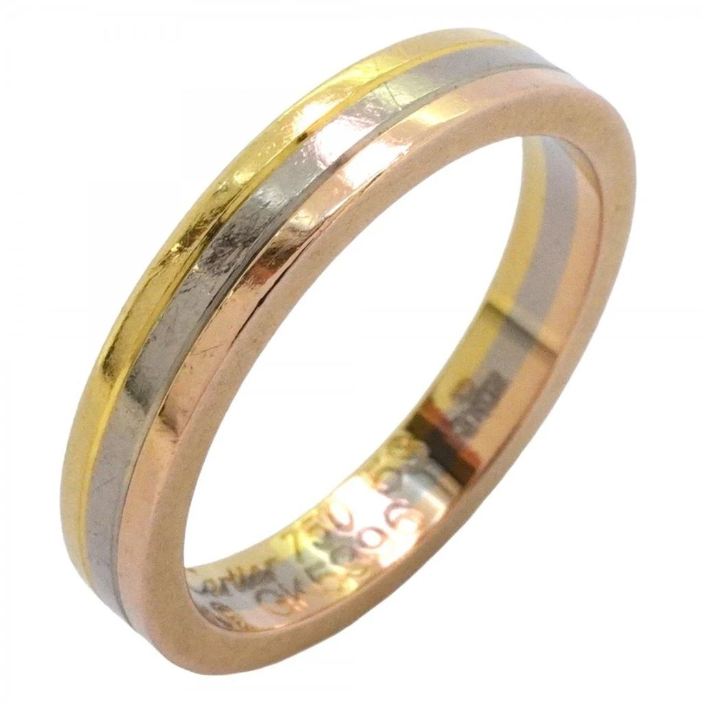 Cartier pink gold (18K) gold (18K) yellow gold (18K) Band Ring (Pre-Owned) 1