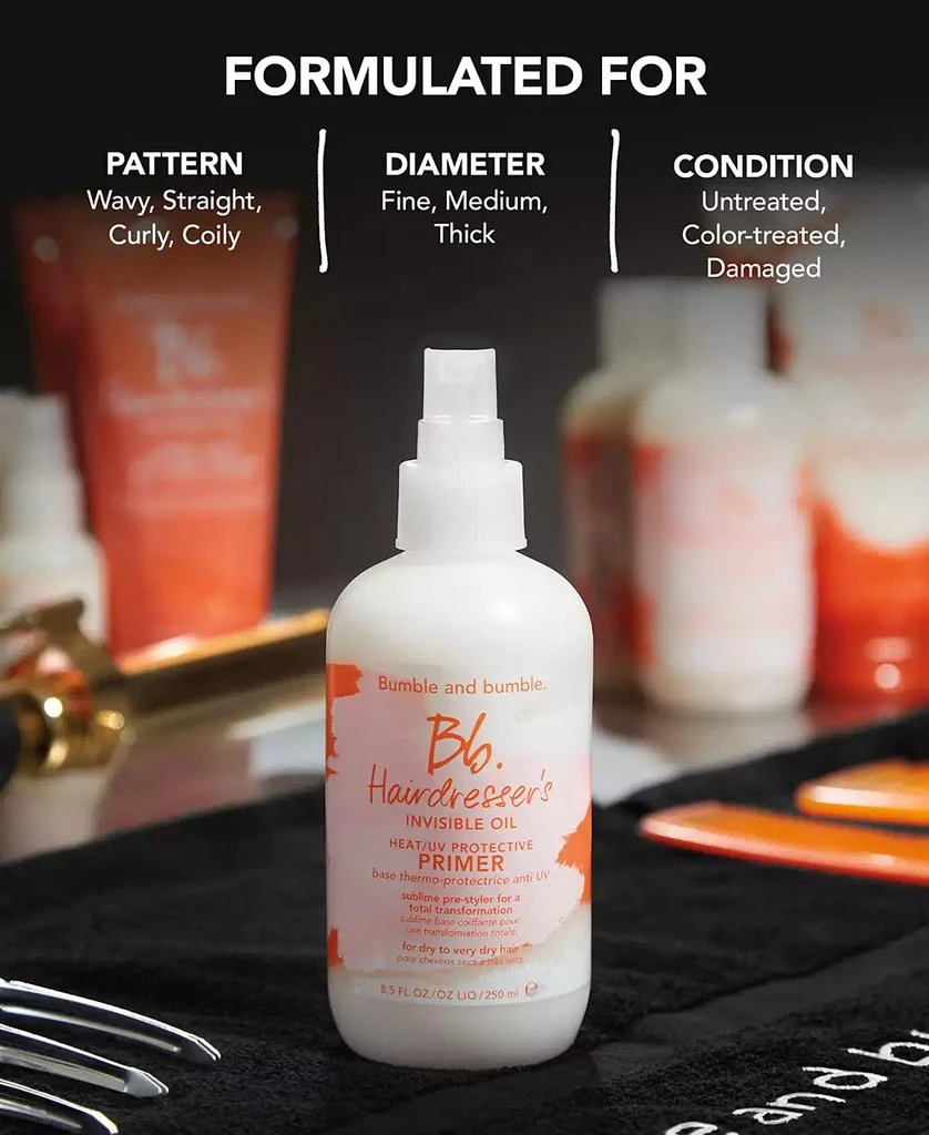 bumble&bumble Hairdressers Invisible Oil Heat Protectant Leave-In Conditioner Hair Primer, 12 oz. 3