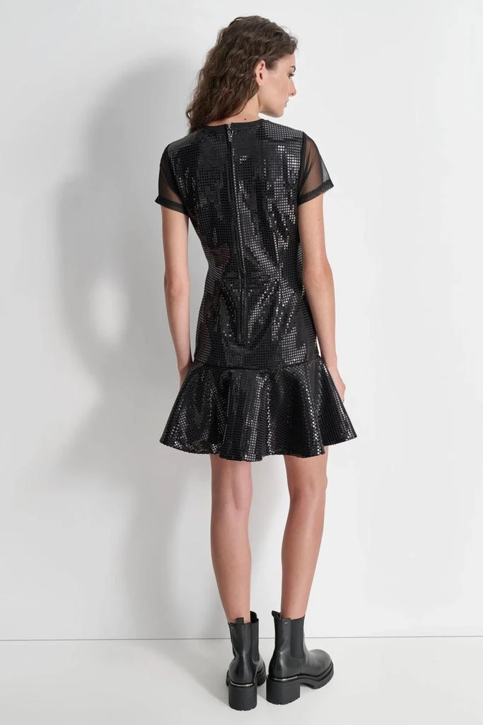 DKNY SEQUIN MINI DRESS 2