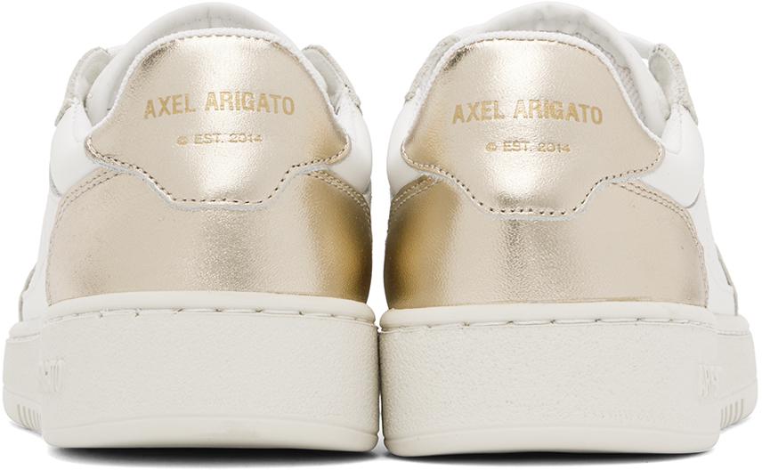 スニーカー AXEL ARIGATO FW24 Dice Lo Sneaker (F1644002 WHITEGOLD) AXEL ARIGATO - Dice Lo Sneaker