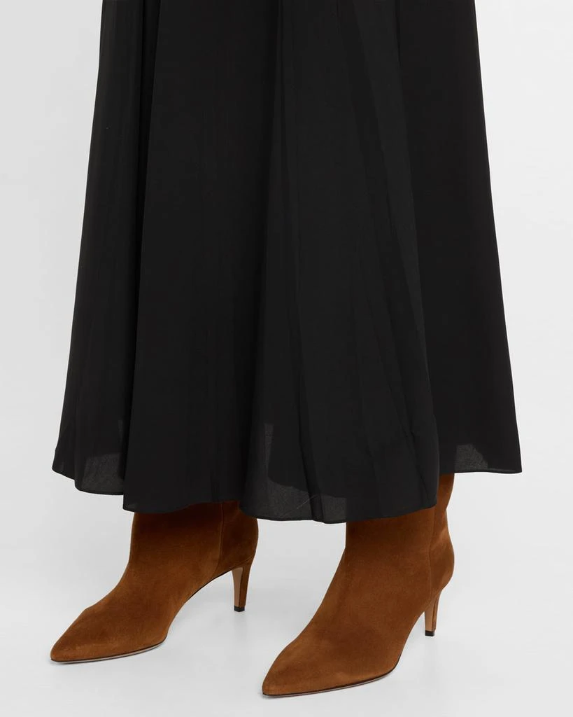 Paris Texas Suede Stiletto Mid Boots 2