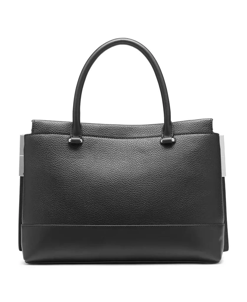 Calvin Klein Bianca Triple Compartment Convertible Satchel 2