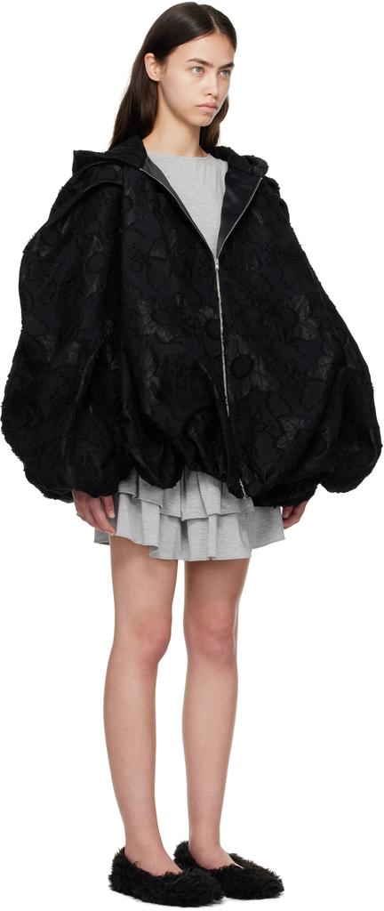 Collina Strada Black Pillow Jacket