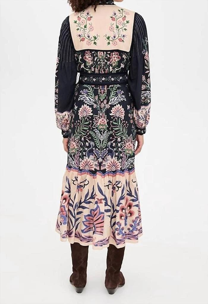 Farm Rio - Long Sleeve Maxi Dress  On Sale Now with Up to 48% Off |  Discover Exclusive Deals & Savings at BeyondStyle  Authentic Farm Rio  women > dresses >