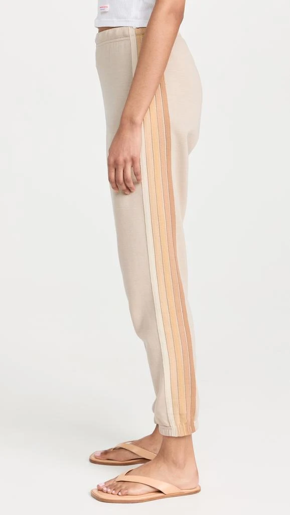 Aviator Nation 5 Stripe Women's Sweatpants 3