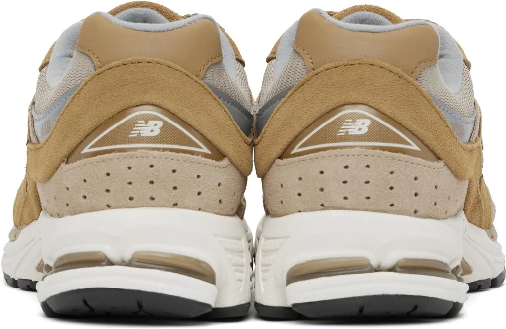 New Balance Tan 2002R Sneakers 2
