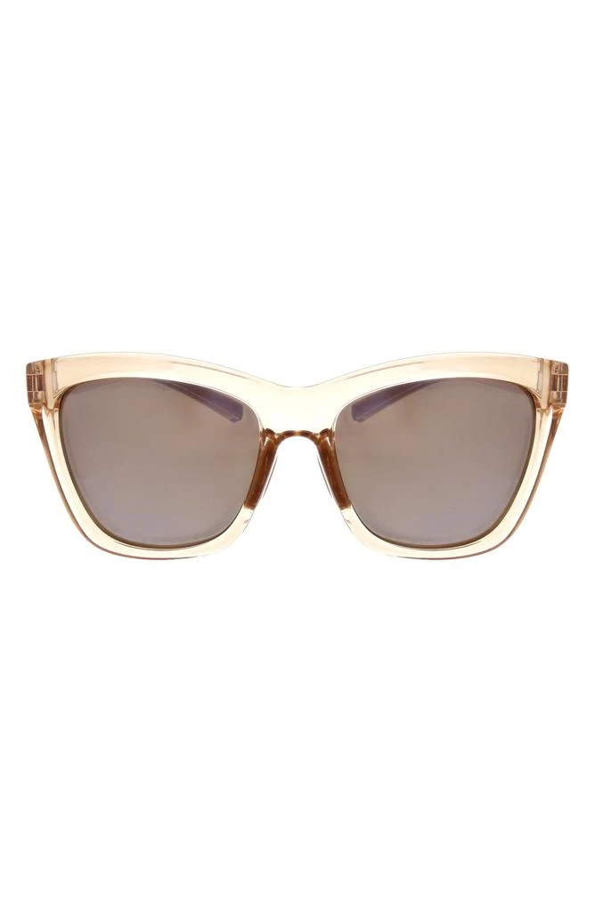 Hurley 56mm Polarized Square Sunglasses 1