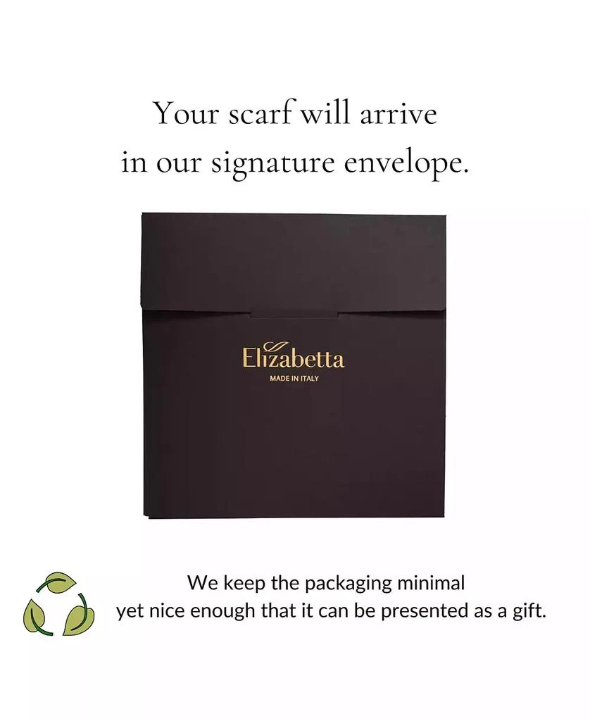 Elizabetta Bella - Silk Scarf/Shawl for Women 4