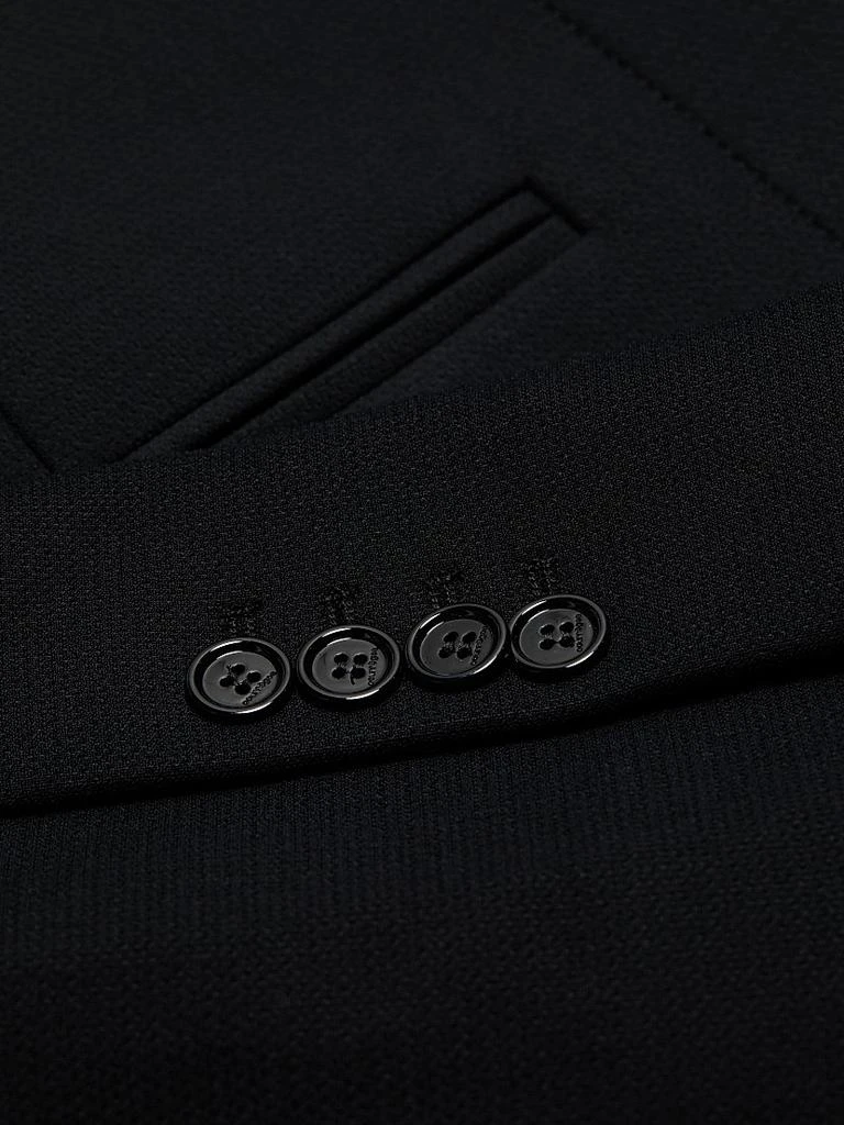 courreges Ellipse Heritage Crepe Tailored Jacket 7