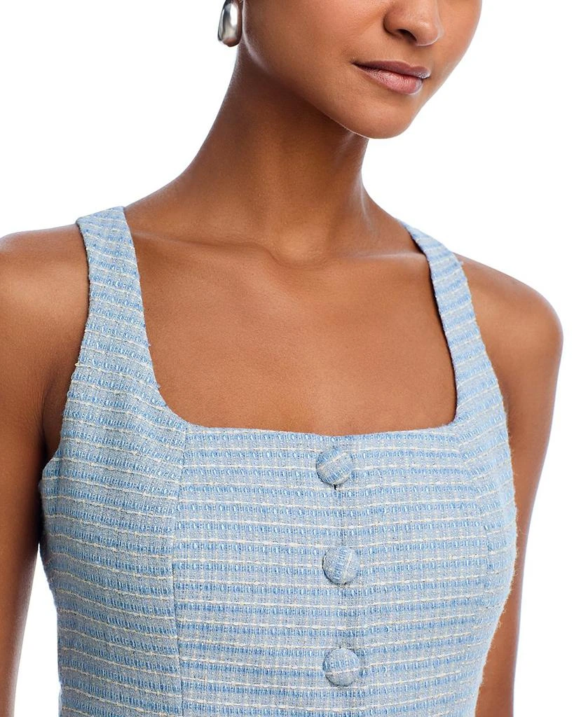 AQUA Tweed Vest - Exclusive 5