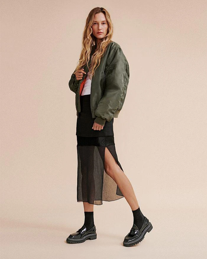 ANINE BING Leon Bomber Jacket 7