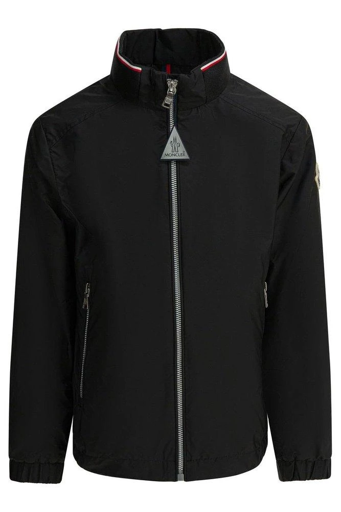 Moncler Moncler Enfant Logo Patch Zipped Jacket