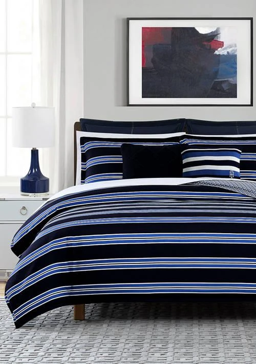 Tommy Hilfiger Hilfiger Preppy Stripe Comforter 1