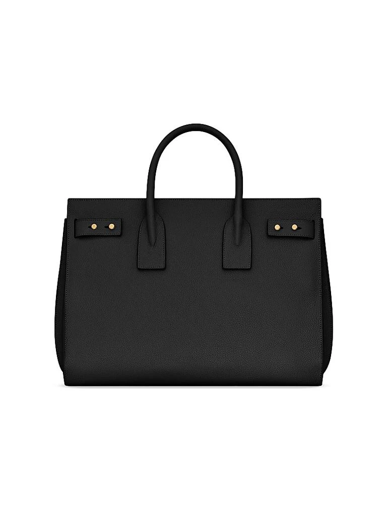 Yves Saint Laurent Sac De Jour Supple Medium In Grained Leather 3