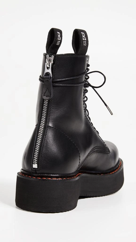 R13 Platform Combat Boots 3