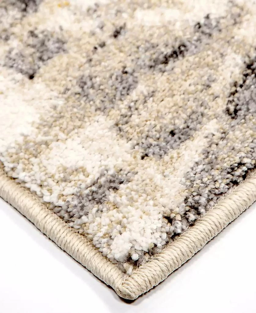 Palmetto Living CLOSEOUT! Gemstones Asian Garden 5
3" x 7
6" Area Rug 5