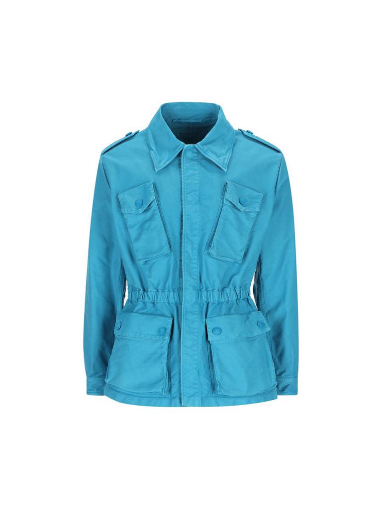 ジャケット・アウター PRADA 08AW safari jacket nylon archive Shop