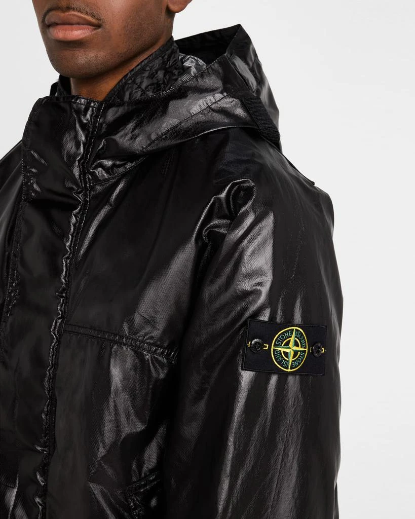 Stone Island Men's Hooded Jacket with Gilet 6