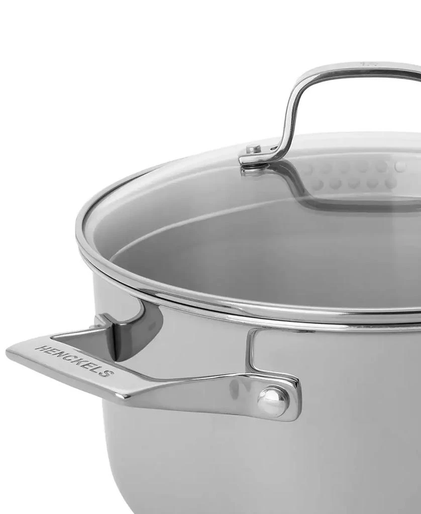 ZWILLING HENCKELS CLAD H3 6 Qt Stainless Steel Dutch Oven with Lid 3