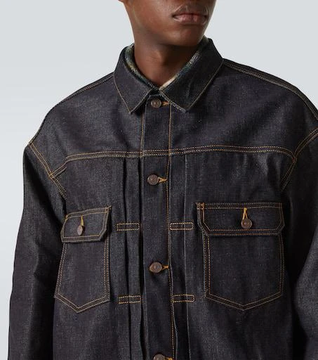 VisVim Denim jacket 5