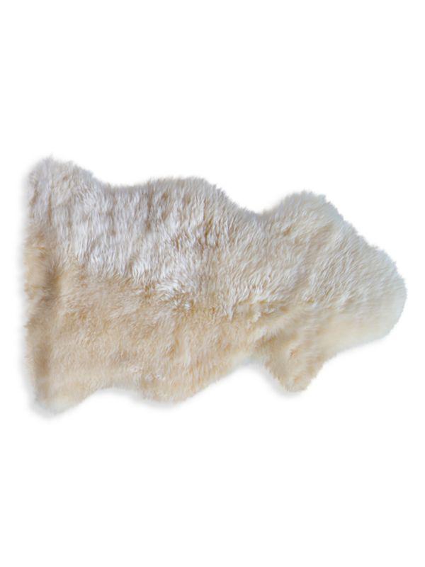 Natural Single Sheepskin Rug