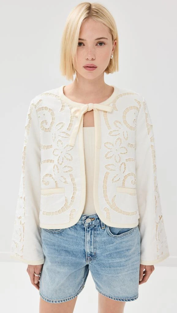 Sea Edith Embroidery Jacket 7