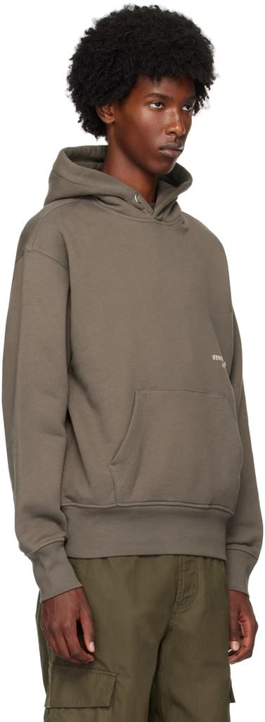 Stone Island Taupe 'Stone Island Marina' Hoodie 2