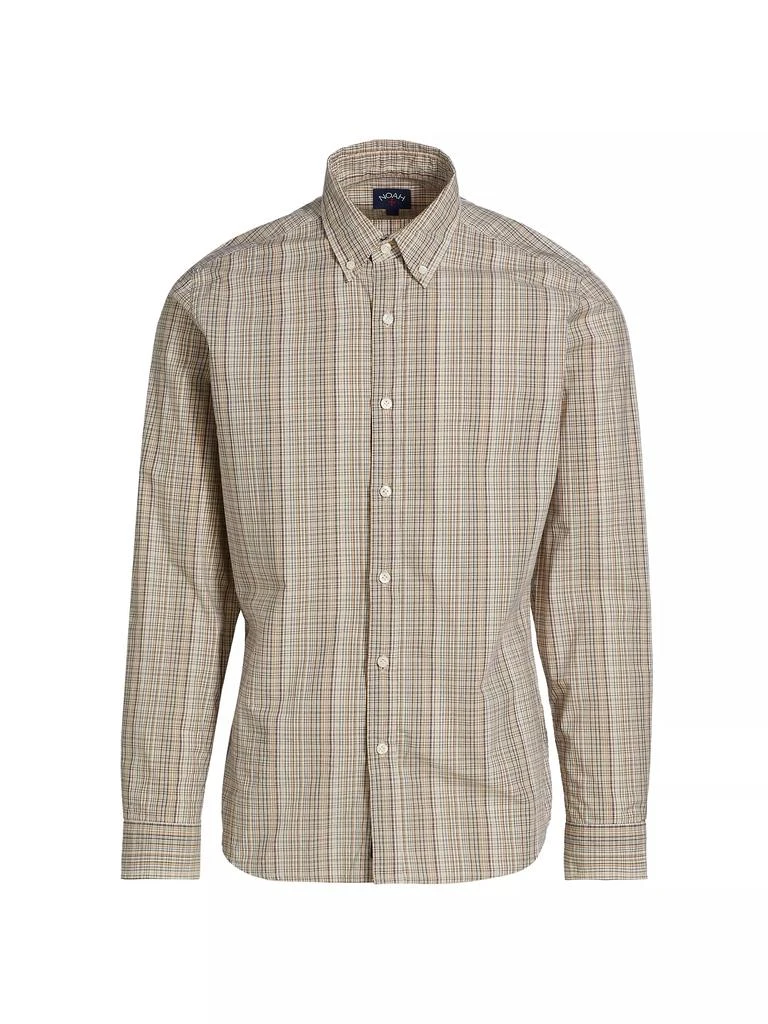 Noah Check Dress Shirt 1