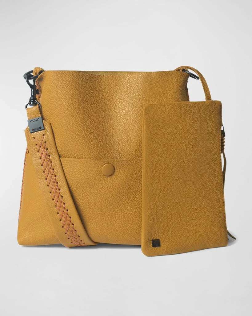 Callista Iconic Slim Messenger Crossbody Bag 5