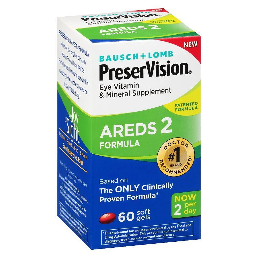 PreserVision Areds2 Supplement 1