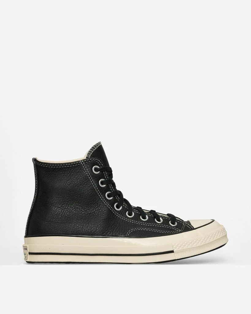 Converse Chuck 70 Leather Sneakers Black / Natural Ivory 1