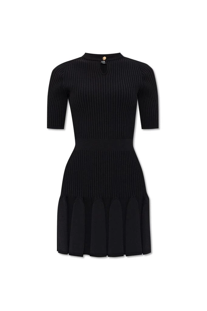 Balmain Flared Knit Dress  On Sale Now with Up to 53% Off | Discover  Exclusive Deals & Savings at BeyondStyle  Authentic Balmain clothing|women| dresses|apparel & accessories|adult with Limited-Time Discounts, Free  Shipping,