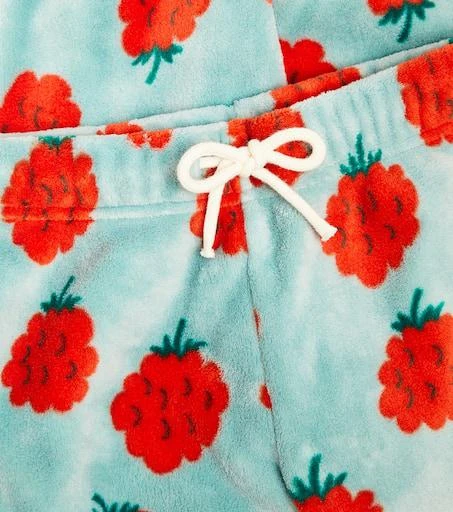 Tinycottons Raspberries fleece sweatpants 3
