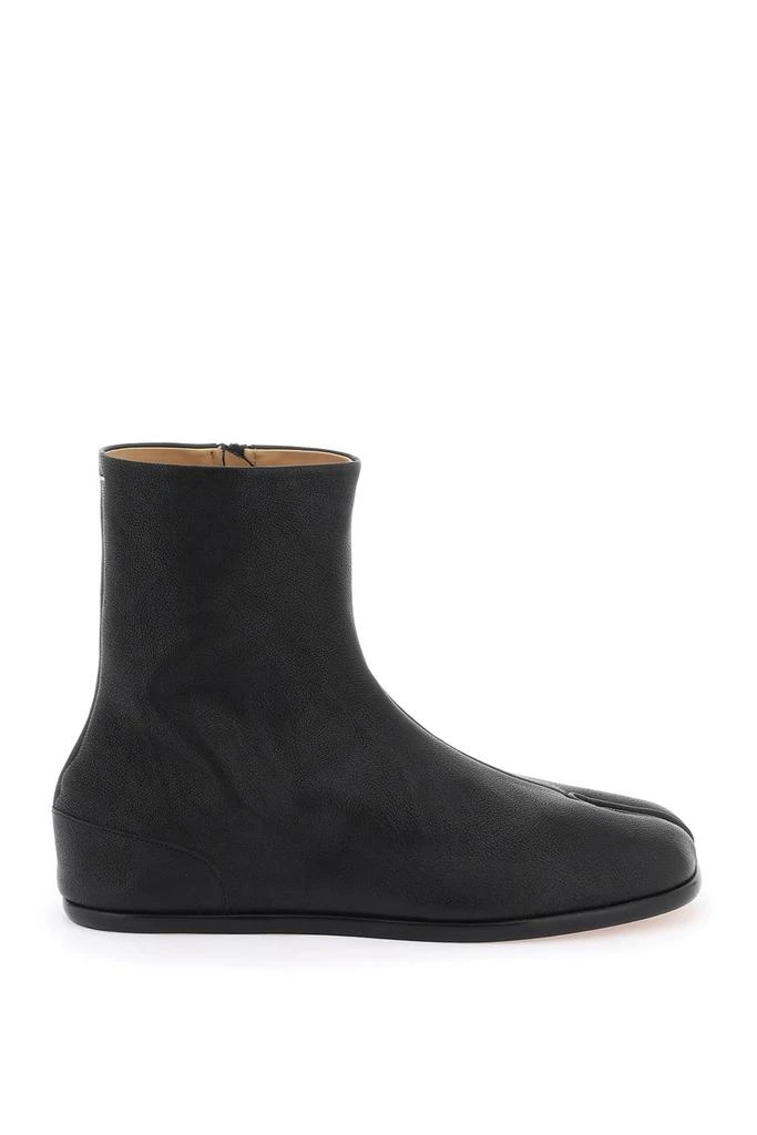 MAISON MARGIELA Men's Tabi Flat Ankle Boots 1