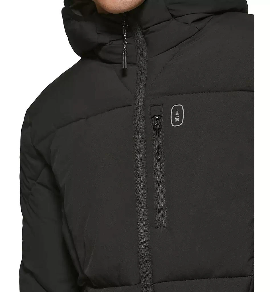 BASS OUTDOOR Men's Glacier Quilted Full-Zip Hiking Puffer Jacket 6