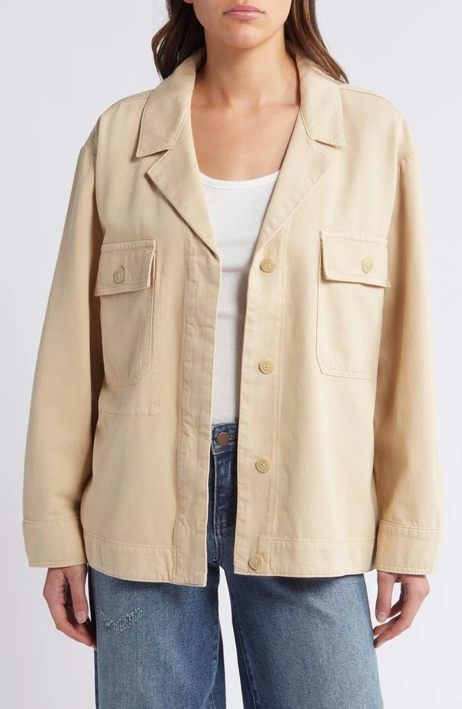 Treasure & Bond Twill Utility Jacket 1