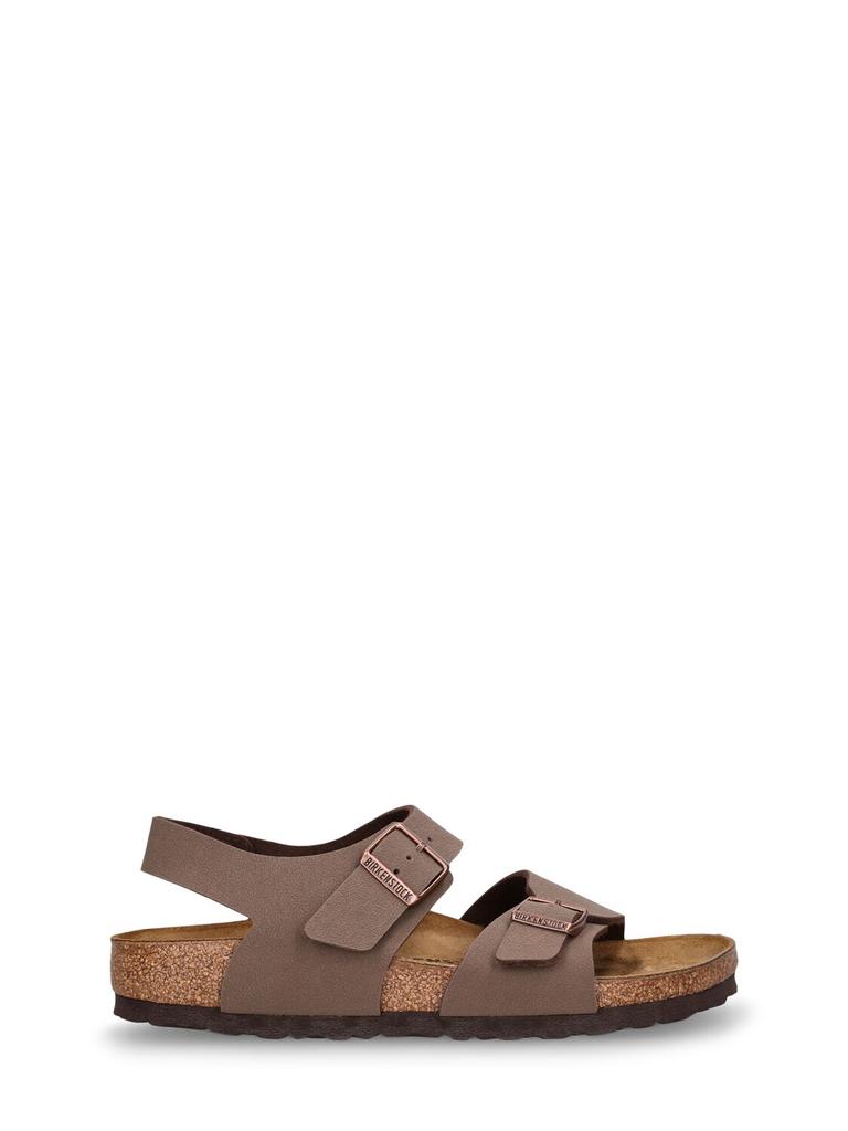 BIRKENSTOCK New York Faux Leather Sandals