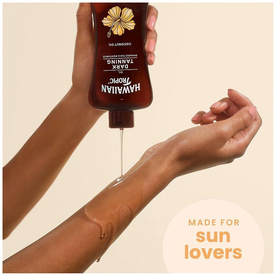 Hawaiian Tropic Dark Tanning Oil Original 7