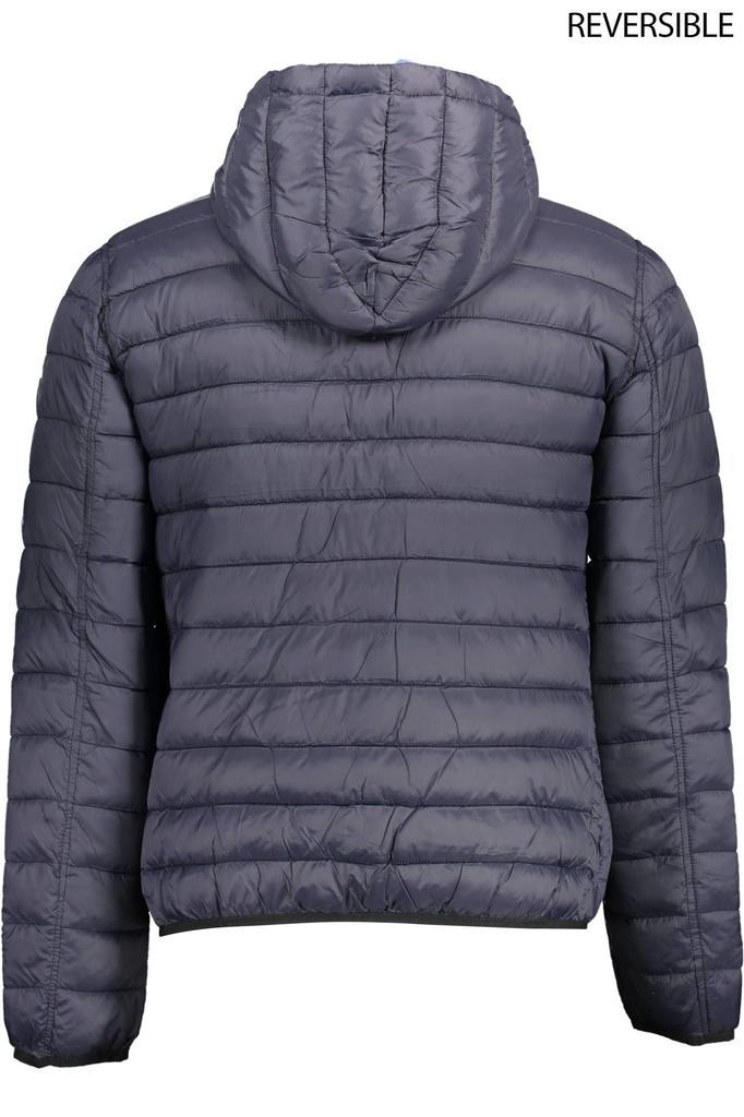 U.S. POLO ASSN. Reversible Navy- Jacket with Logo Men's Detail