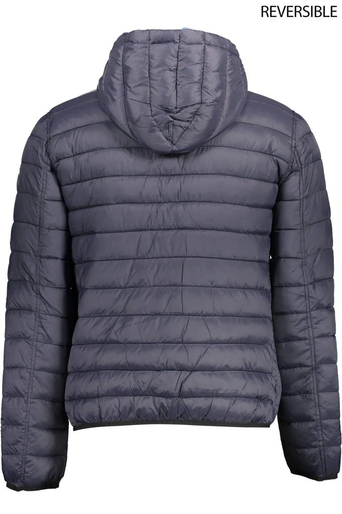 U.S. POLO ASSN. Reversible Navy- Jacket with Logo Men's Detail 2