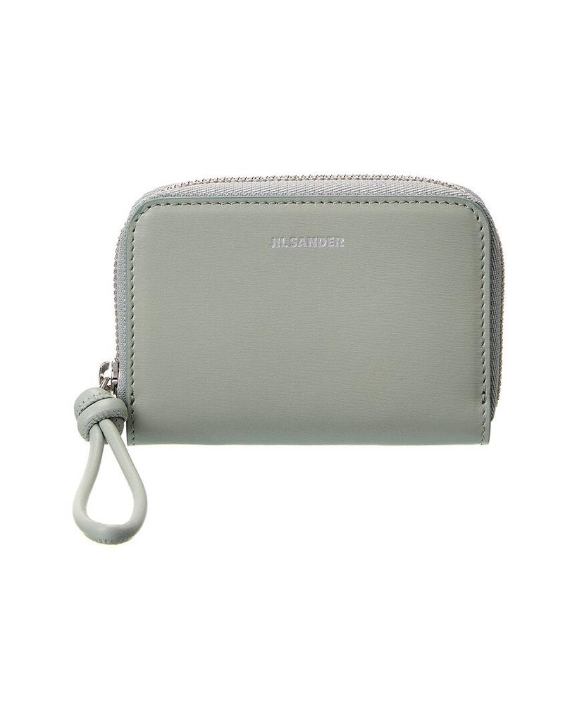 小物 JIL SANDER logo-stamp leather coin purse Jil Sander Logo Leather Coin Purse - Bags - Free Shipping