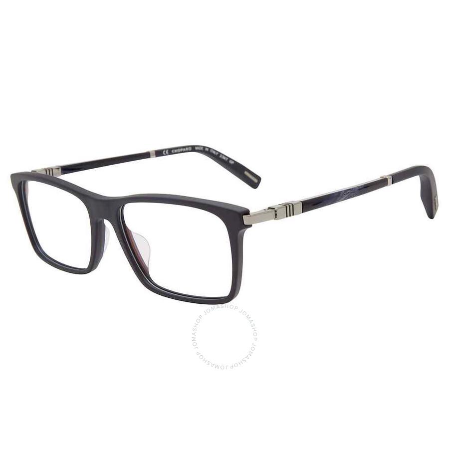 Chopard Demo Rectangular Men's Eyeglasses VCH295 06QS 54