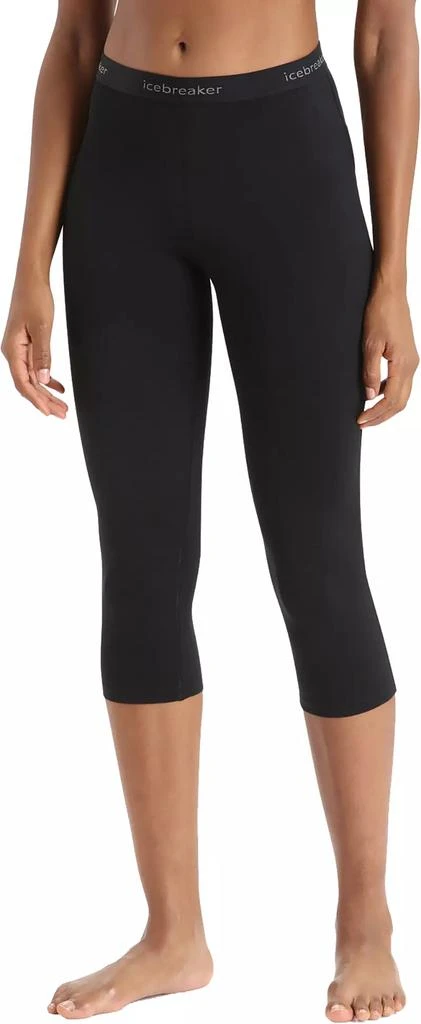 Icebreaker icebreaker Women's 200 Oasis Legless Baselayer Pants 1