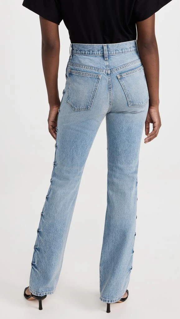Khaite Studded Danielle Jeans 3