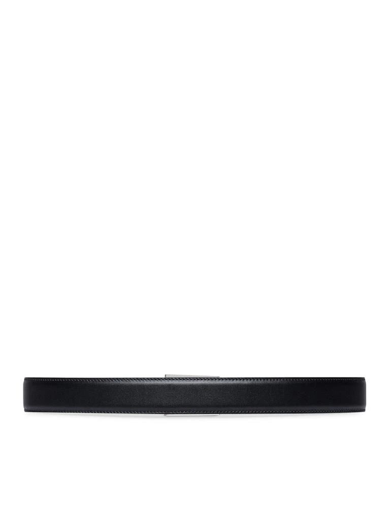 Gucci REVERSIBLE BELT WITH RECTANGULAR BUCKLE 5