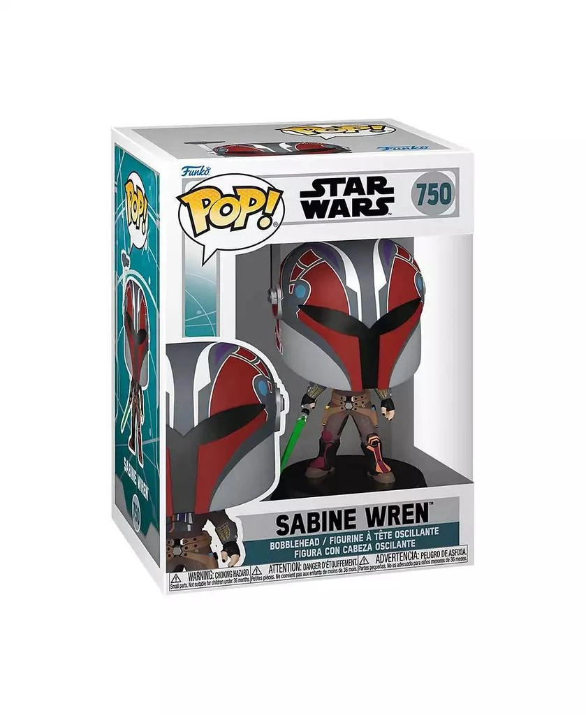 Funko Star Wars Sabine Wren 750 Funko Pop Vinyl Bobblehead 1