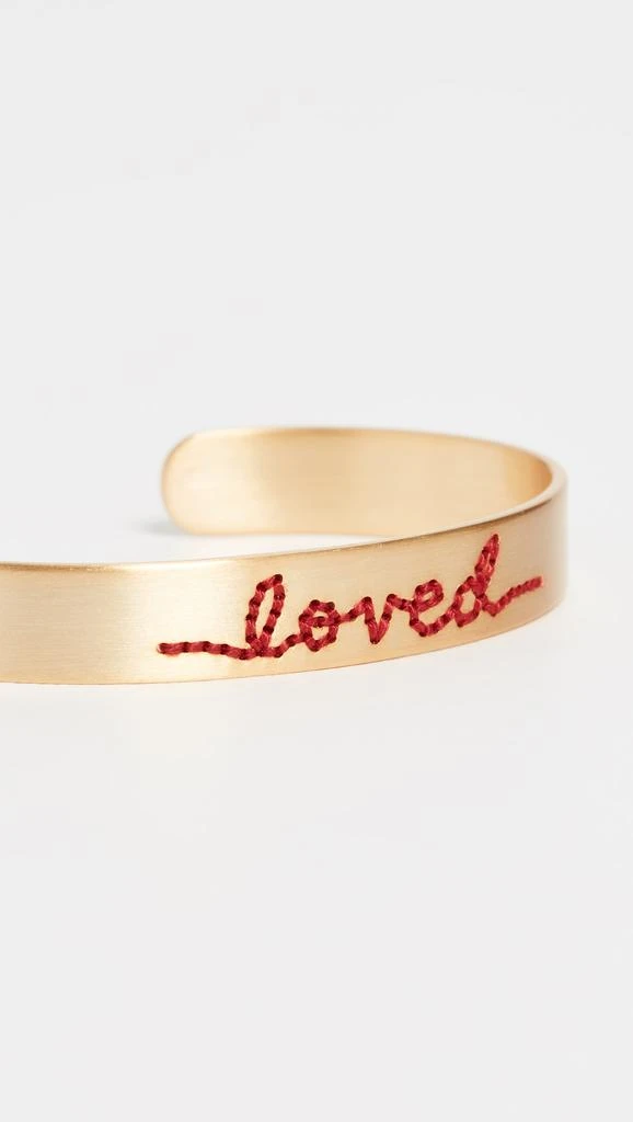 Roxanne Assoulin Loved - Stitched Cuff 1
